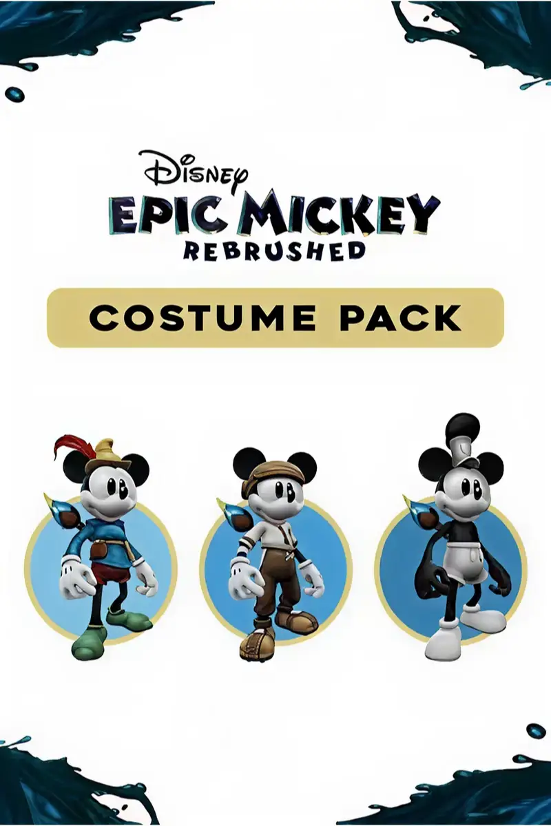 Disney Epic Mickey Rebrushed - Costume Pack DLC (Global) (PC) - Steam - Digital Key