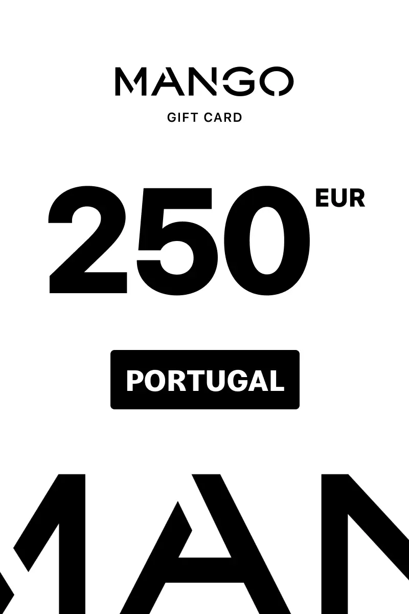 Mango 250 EUR Gift Card (Portugal) - Digital Key