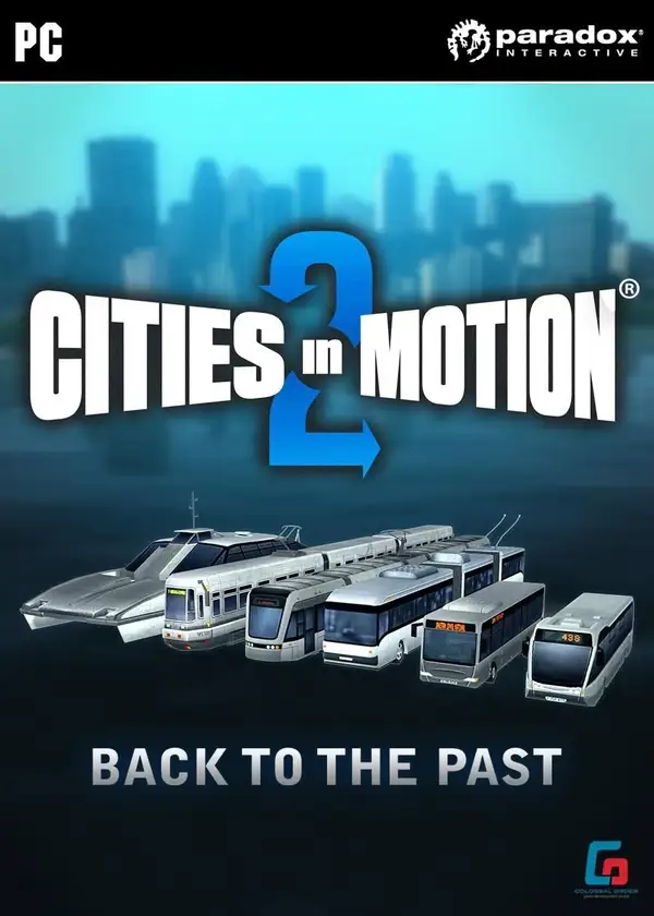 Cities in Motion 2 - Back to the Past DLC (Global) (PC / Mac / Linux) - Steam - Digital Key