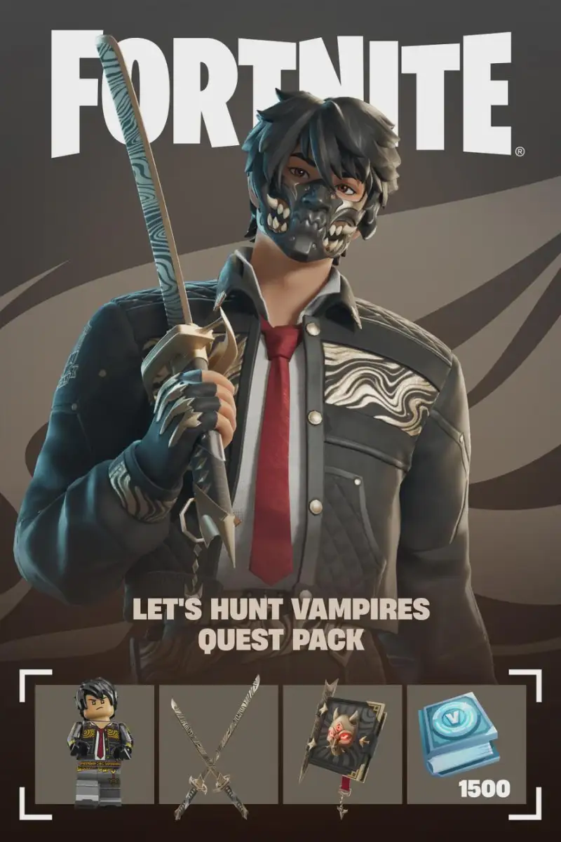 Fortnite - Let's Hunt Vampires Quest Pack DLC (South Africa) (Xbox Series X|S) - Xbox Live - Digital Key
