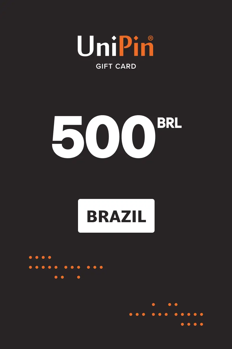 UniPin 500 BRL Gift Card (Brazil) - Digital Key