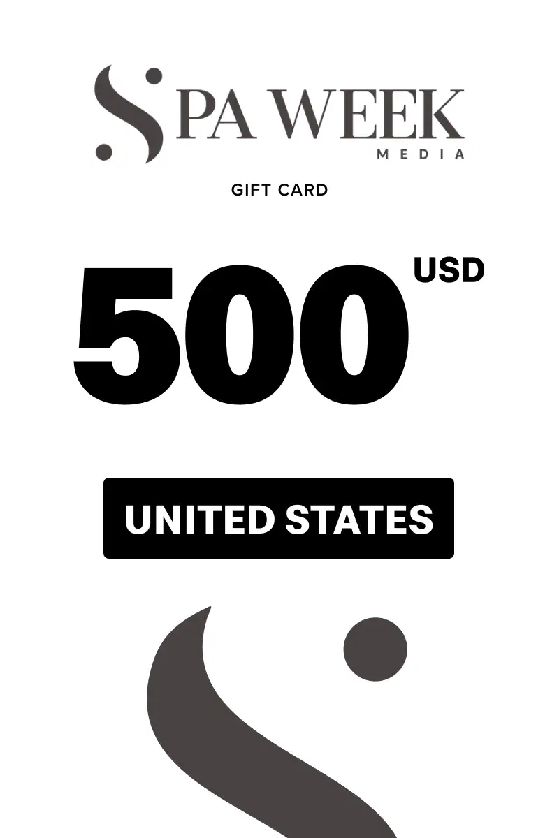 Spa and Wellness by SpaWeek 500 USD Gift Card (United States) - Digital Key