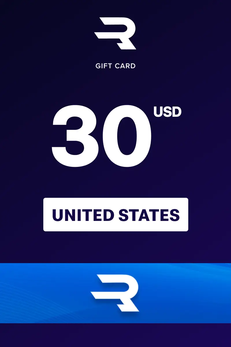 Rewarble Super 30 USD Gift Card (United States) - Rewarble - Digital Key