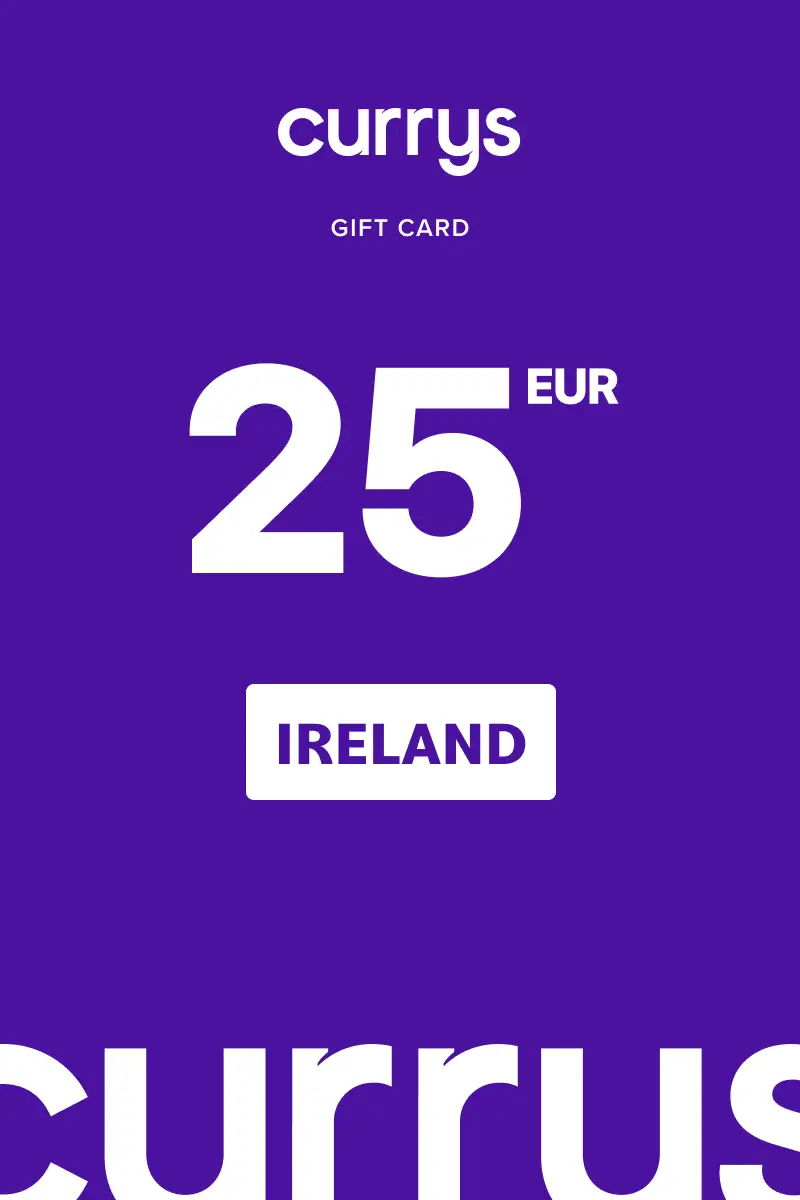 Currys 25 EUR Gift Card (Ireland) - Digital Key
