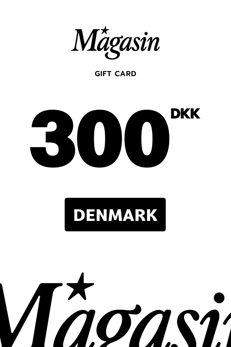 Magasin 300 DKK Gift Card (Denmark) - Digital Key