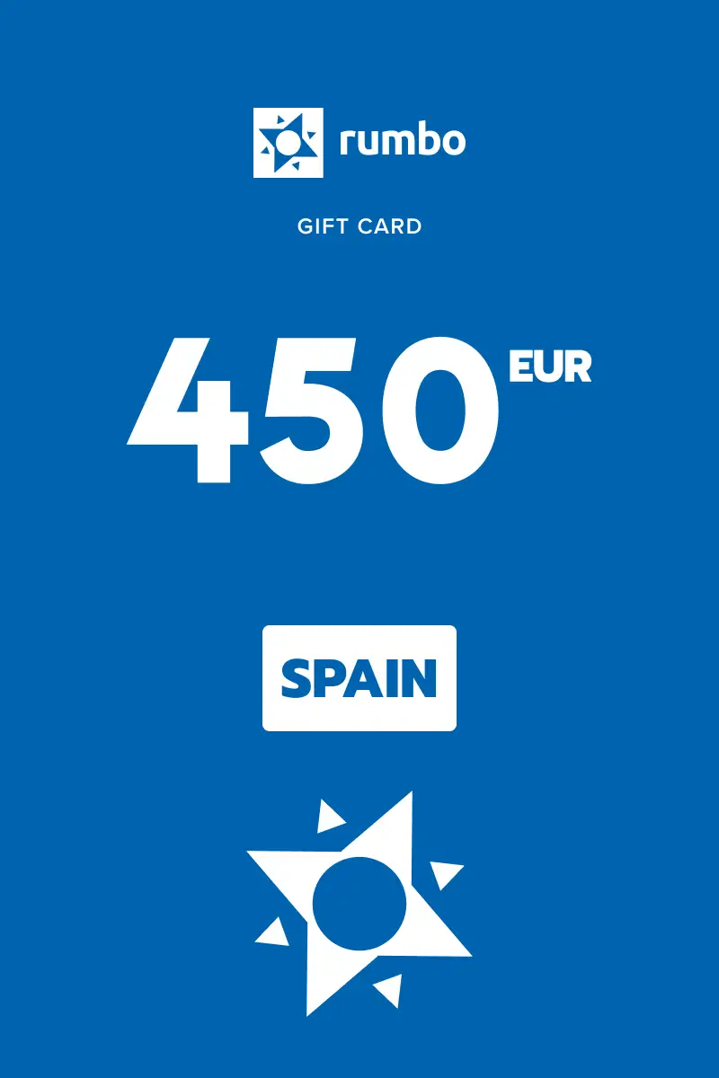 Rumbo 450 EUR Gift Card (Spain) - Digital Key