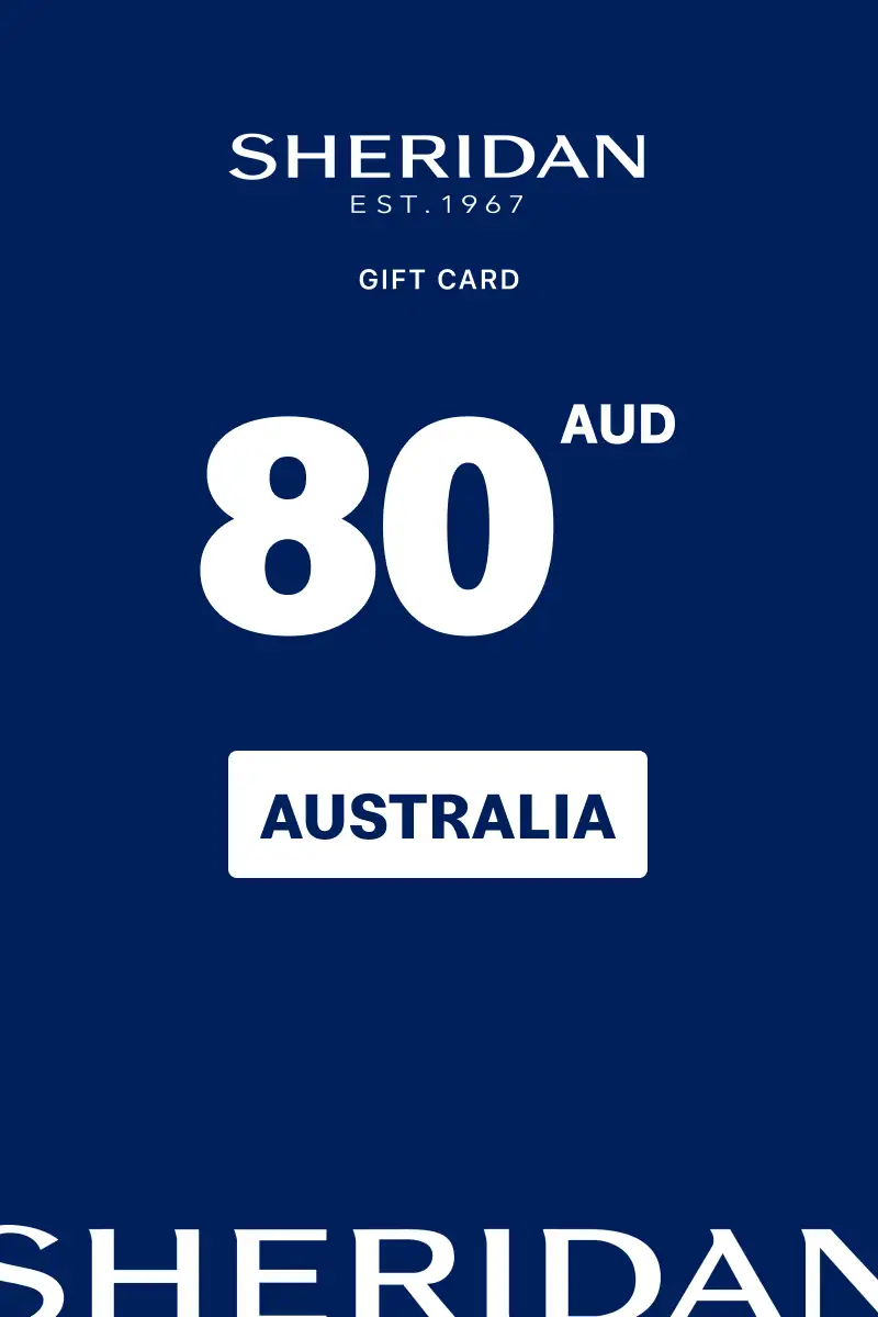 Sheridan 80 AUD Gift Card (Australia) - Digital Key