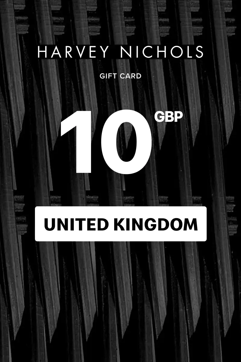 Harvey Nichols 10 GBP Gift Card (United Kingdom) - Digital Key