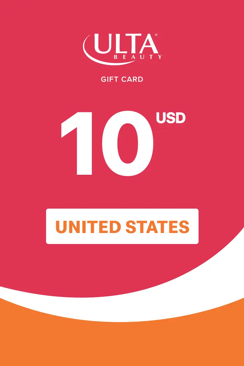 Ulta Beauty 10 USD Gift Card (United States) - Digital Key