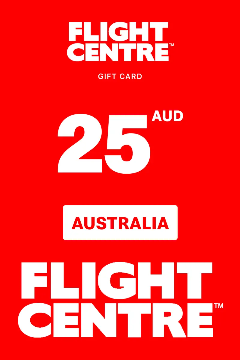 Flight Centre 25 AUD Gift Card (Australia) - Digital Key