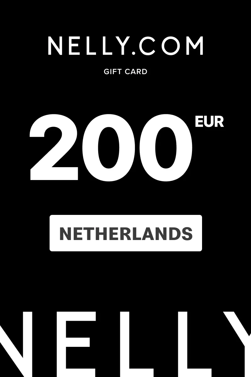 Nelly.com 200 EUR Gift Card (Netherlands) - Digital Key