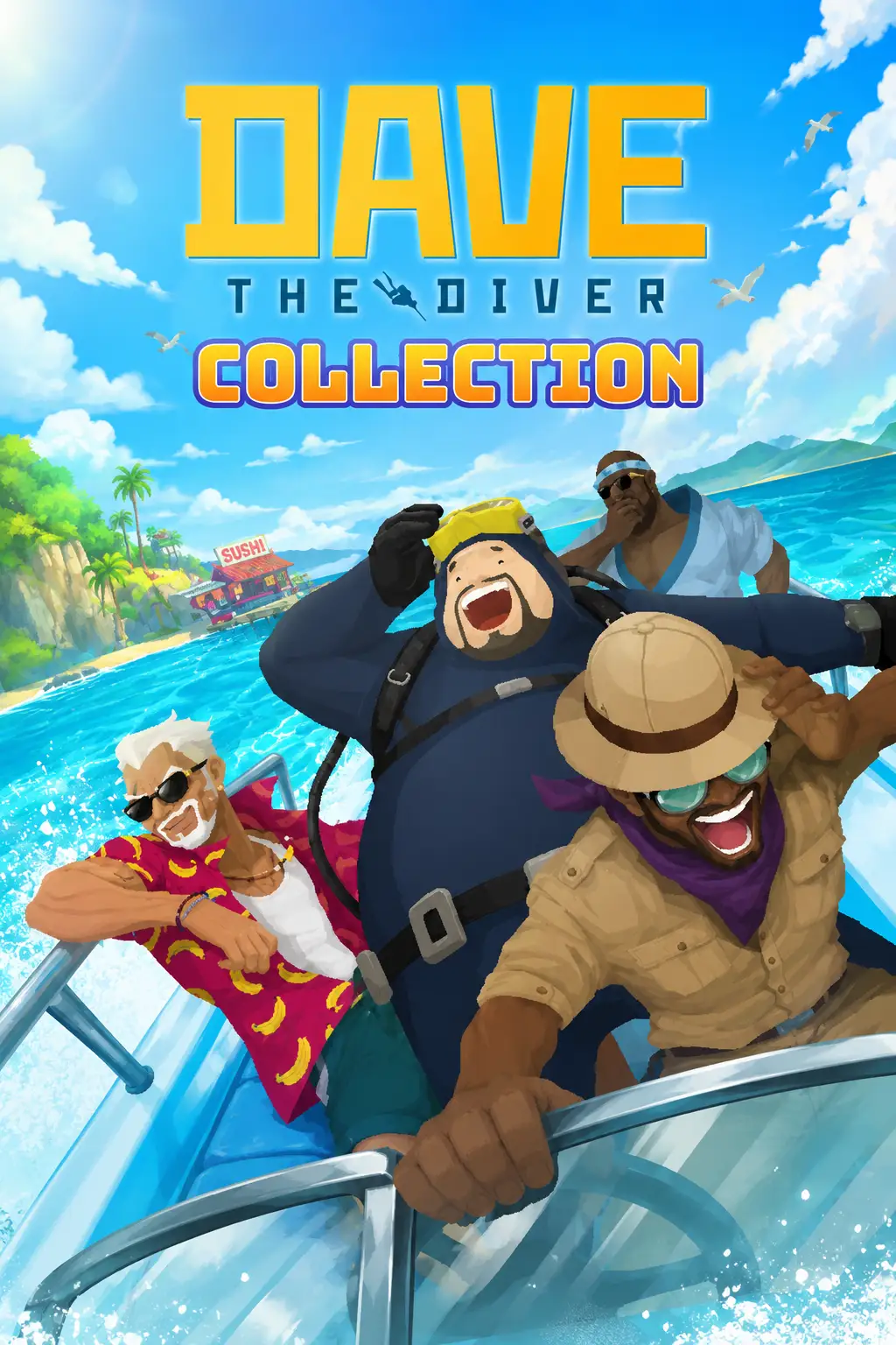 DAVE THE DIVER Collection (ROW) (PC / Mac) - Steam - Digital Key