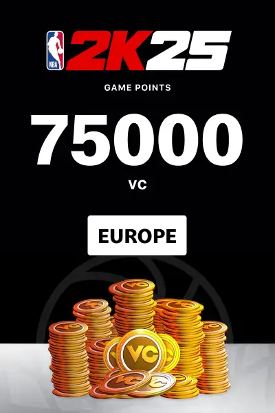 NBA 2K25 - 75000 VC (Europe) (Xbox Series X|S) - Xbox Live - Digital Key