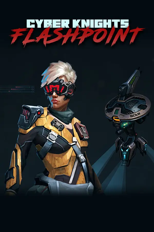 Cyber Knights Flashpoint (Global) (PC / Mac / Linux) - Steam Gift