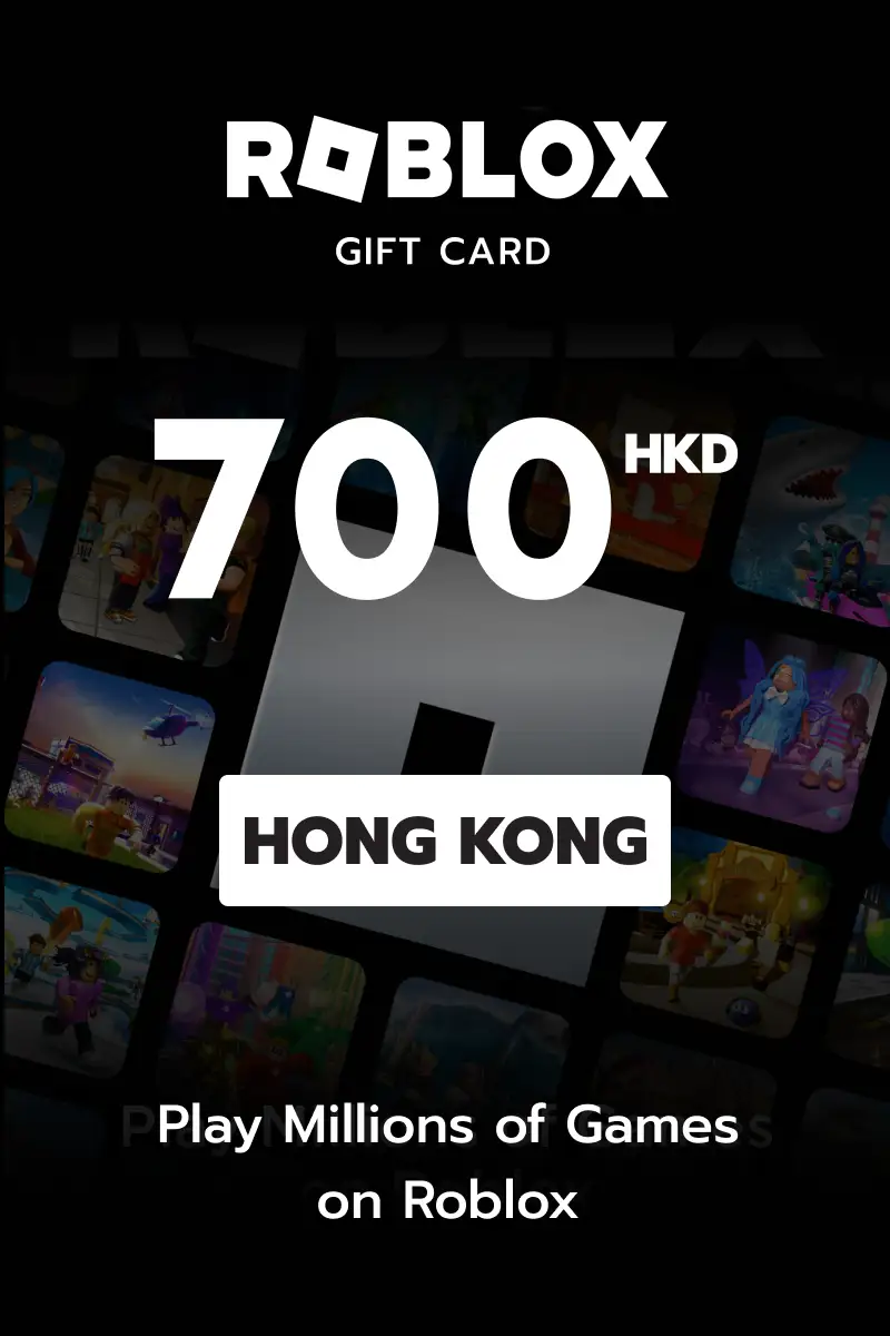 Roblox 700 HKD Gift Card (Hong Kong) - Digital Key