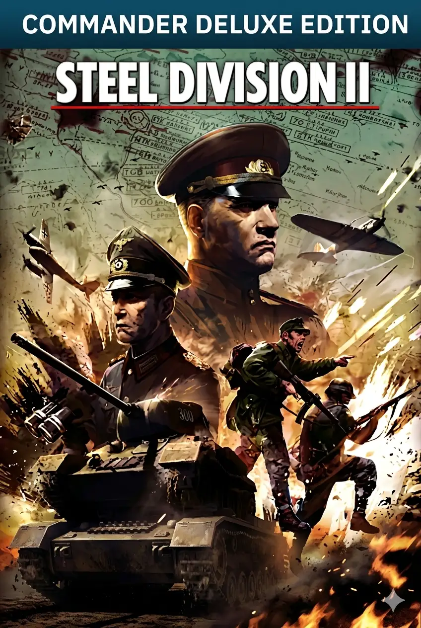 Steel Division 2 - Commander Deluxe Edition (Global) (PC) - Steam - Digital Key