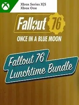 Fallout 76 - Lunchtime Bundle DLC (Global) (Xbox One / Xbox Series X|S) - Xbox Live - Digital Key