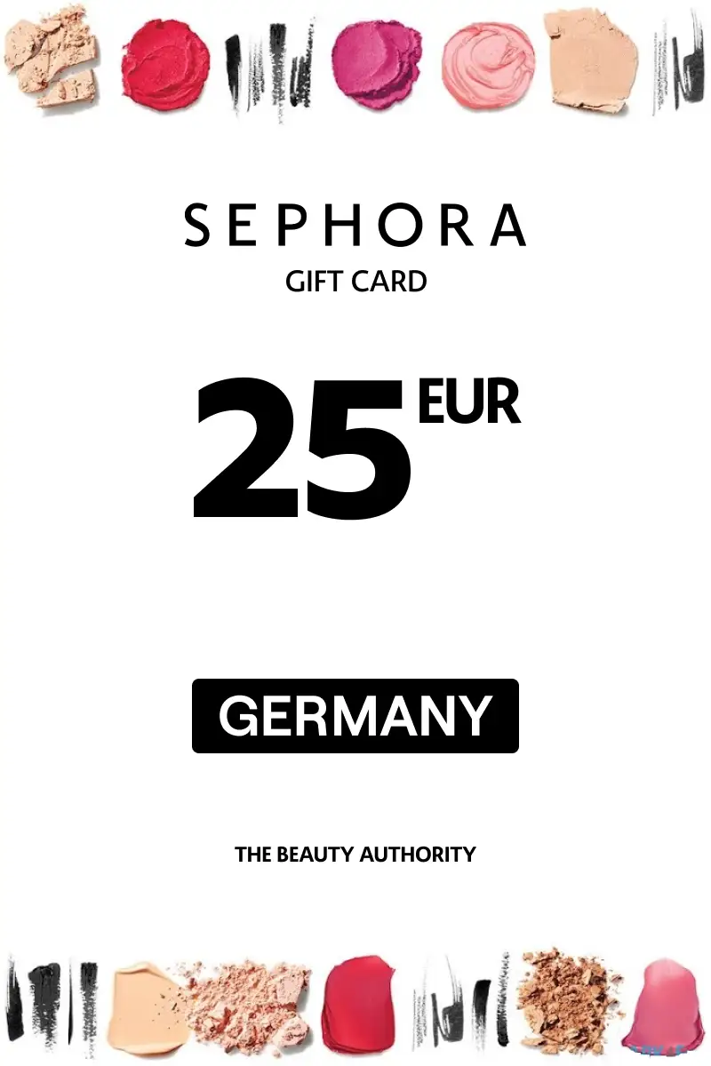 Sephora 25 EUR Gift Card (Germany) - Digital Key