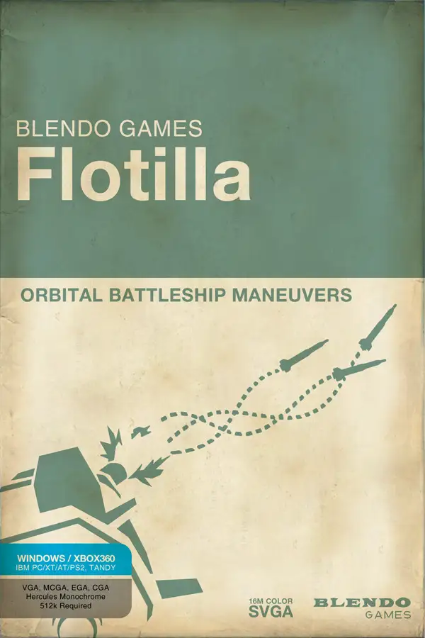 Flotilla (Global) (PC / Mac / Linux) - Steam - Digital Key