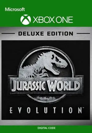 Jurassic World Evolution Deluxe Bundle (Europe) (Xbox One) - Xbox Live - Digital Key