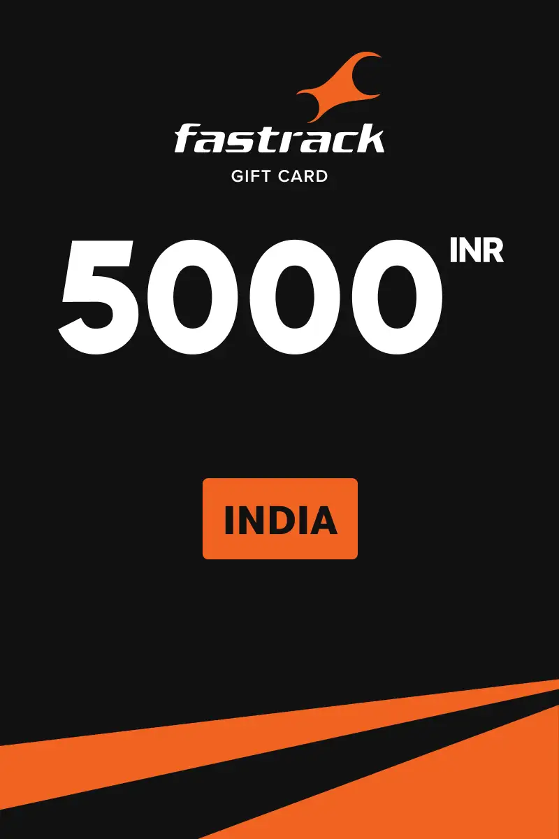 Fastrack 5000 INR Gift Card (India) - Digital Key