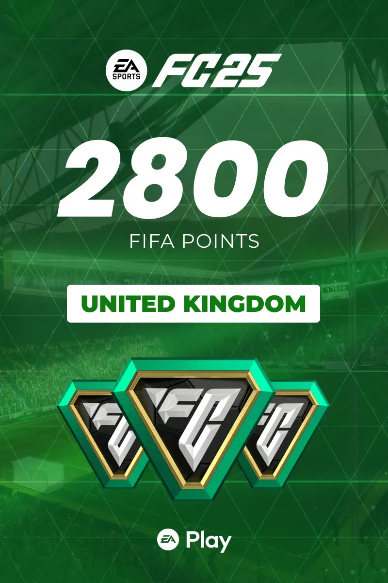 Buy EA SPORTS FC 25 2800 FC Points (United Kingdom) (Xbox One / Xbox