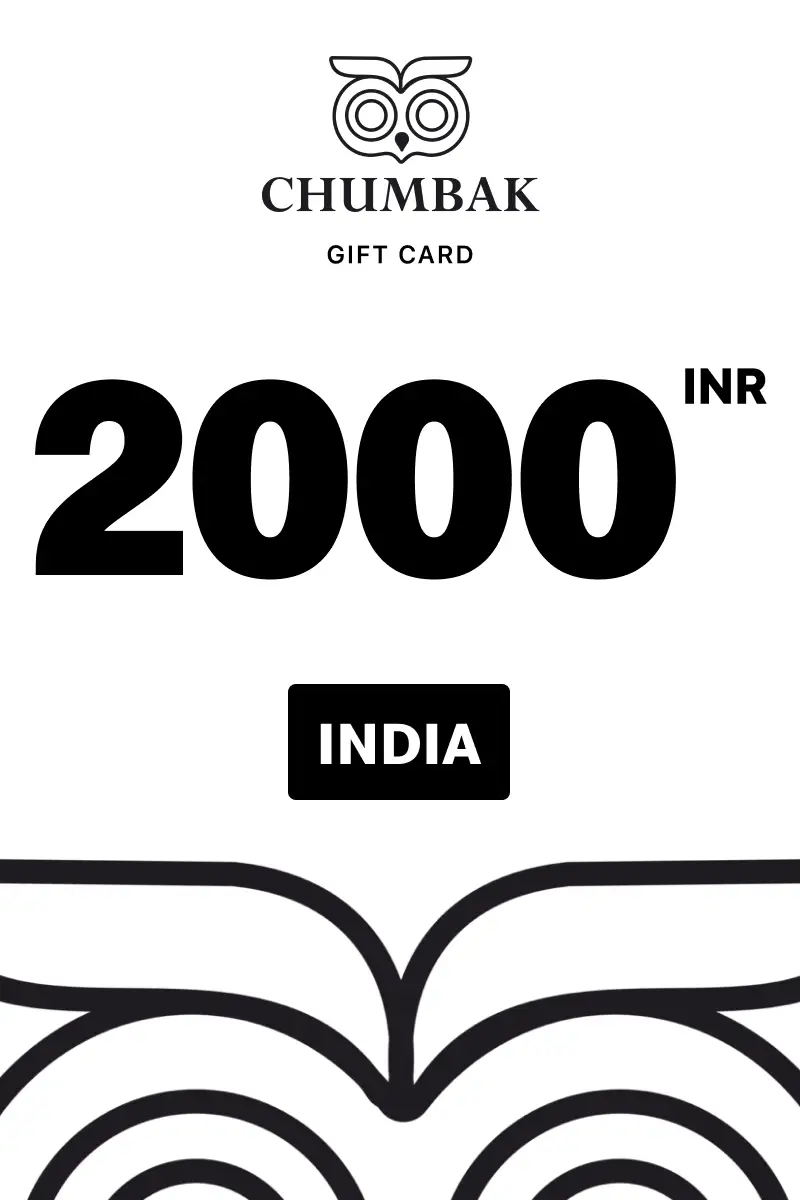 Chumbak 2000 INR Gift Card (India) - Digital Key