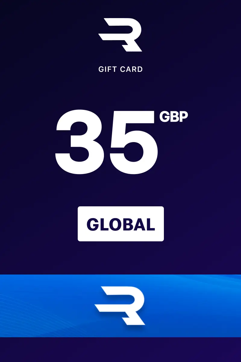 Rewarble Super 35 GBP Gift Card (Global) - Rewarble - Digital Key