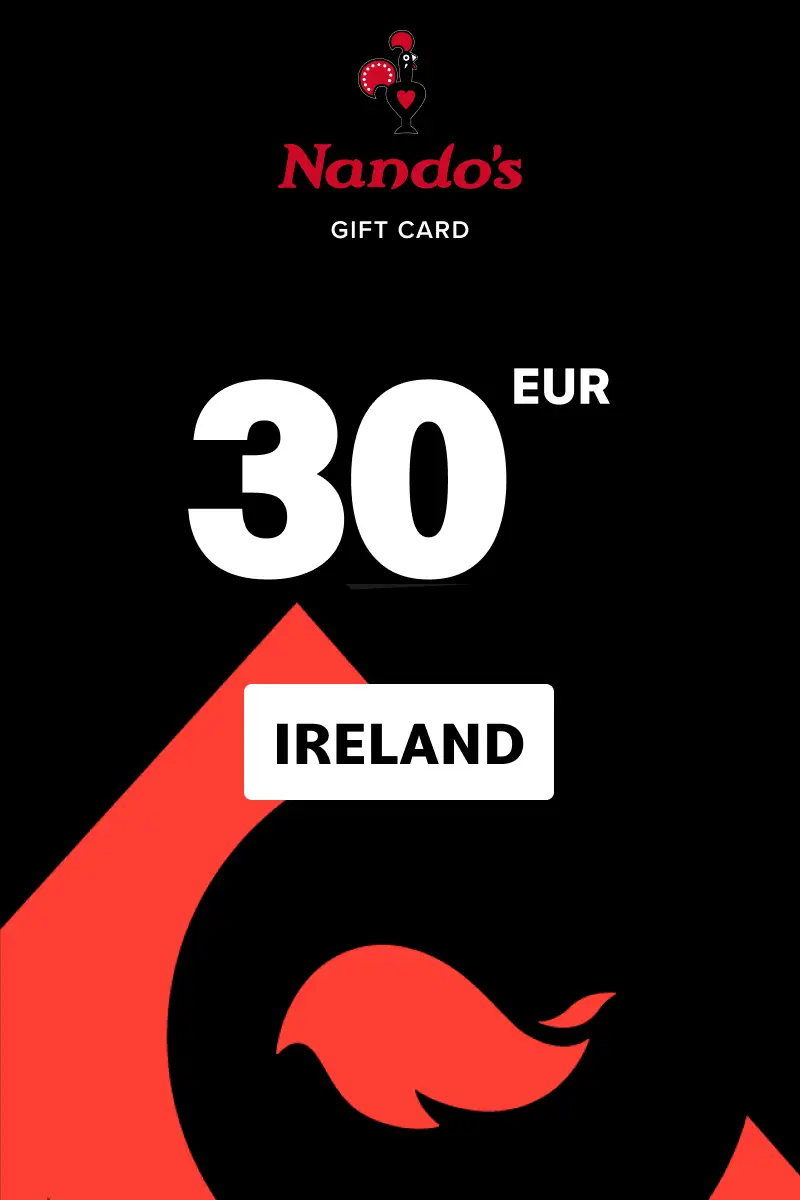 Nando's 30 EUR Gift Card (Ireland) - Digital Key