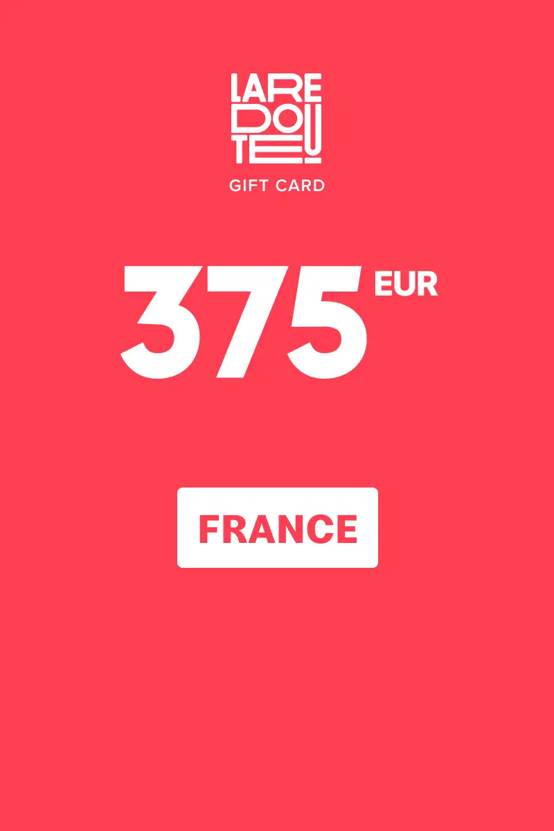 La Redoute 375 EUR Gift Card (France) - Digital Key