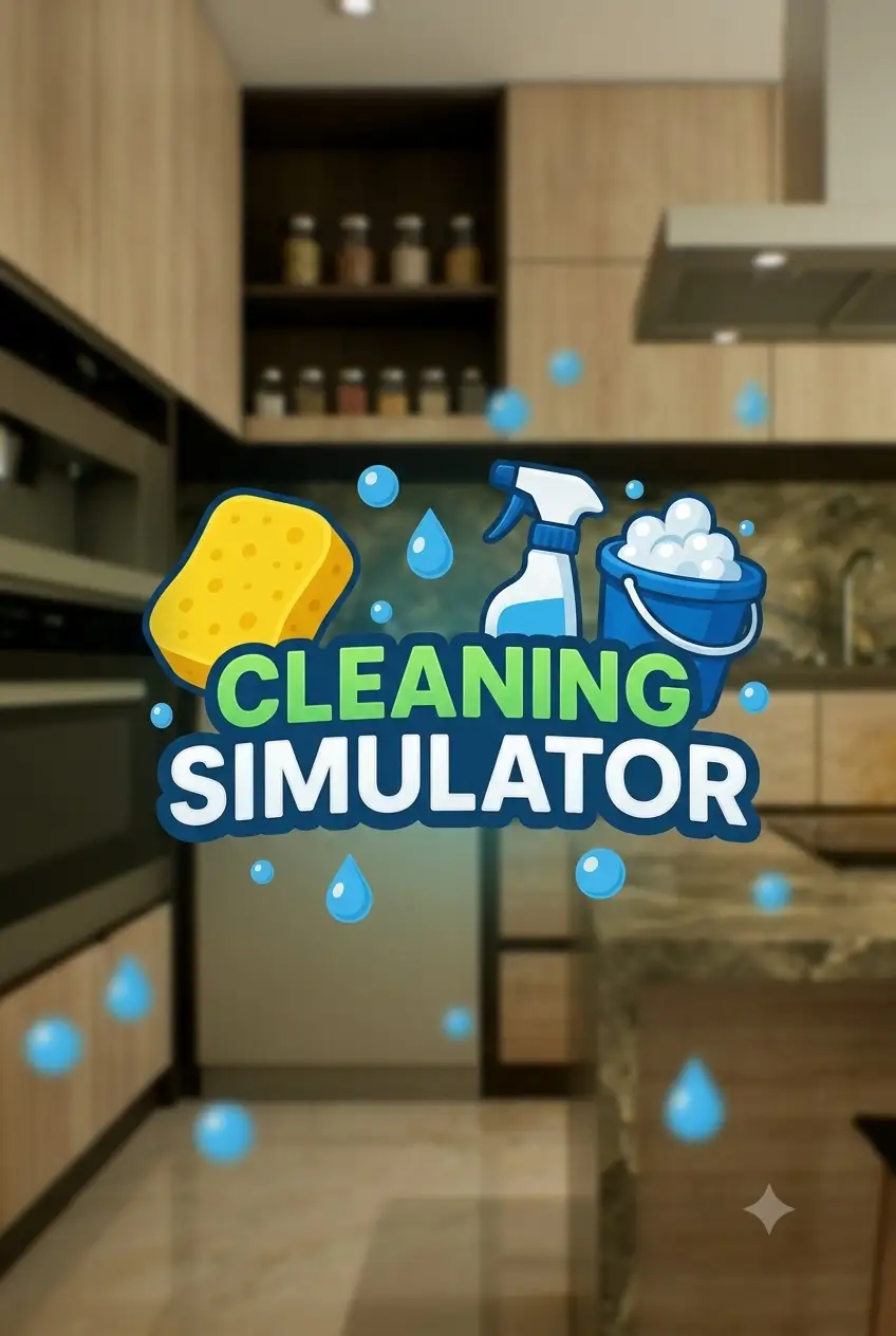 Cleaning Simulator (Global) (PC) - Steam - Digital Key