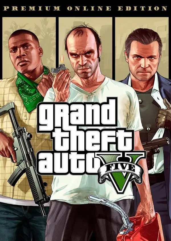 Grand Theft Auto V Premium Online Edition (Global) (PC) - Epic Games Account