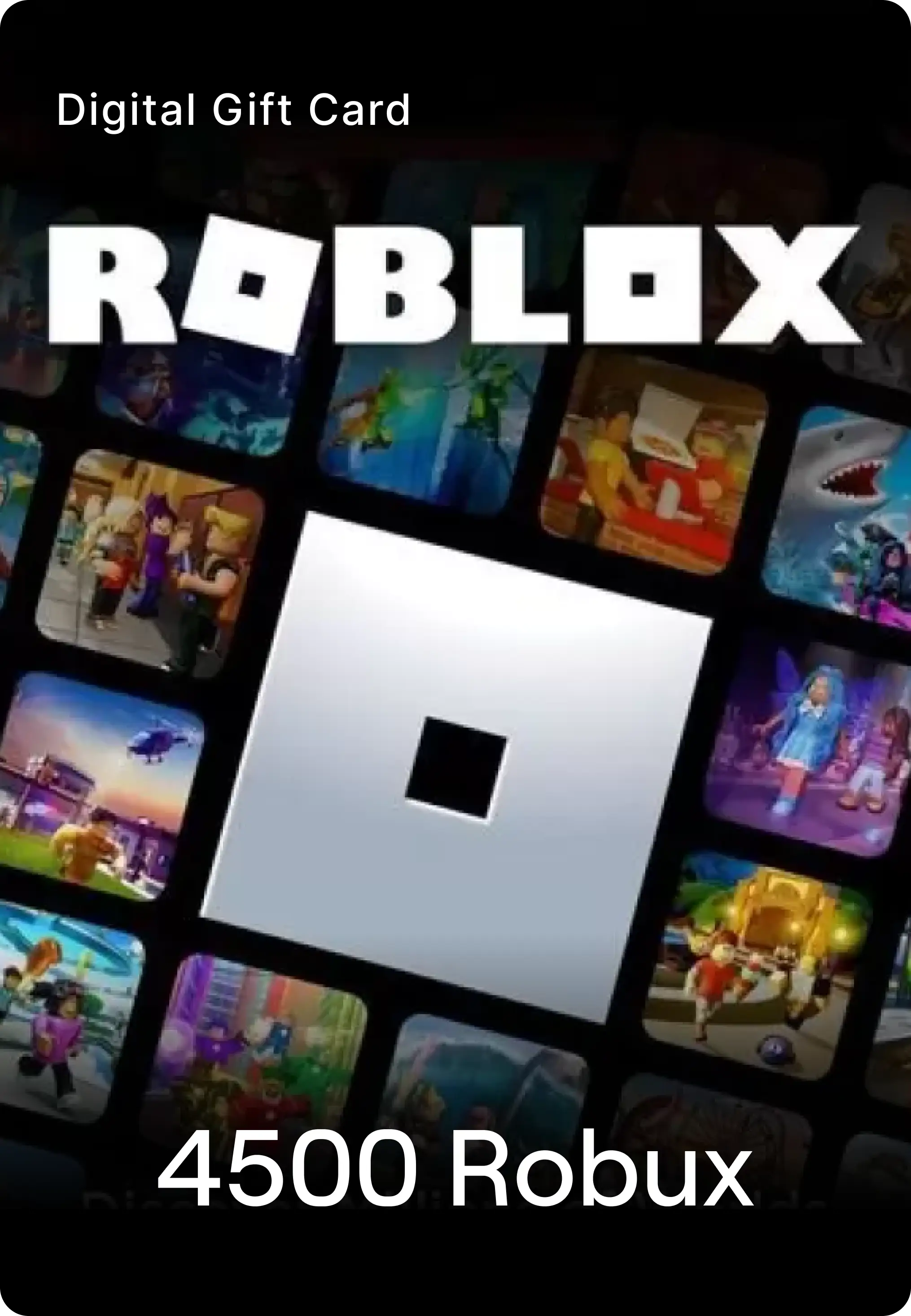 Buy Roblox 4500 Robux Digital Code Buy Roblox 4500 Robux Digital Code