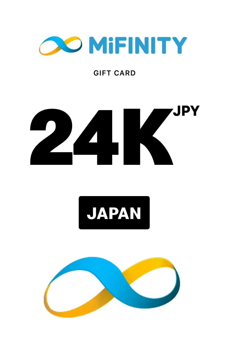 MiFinity 24000 JPY Gift Card (Japan) - Digital Key