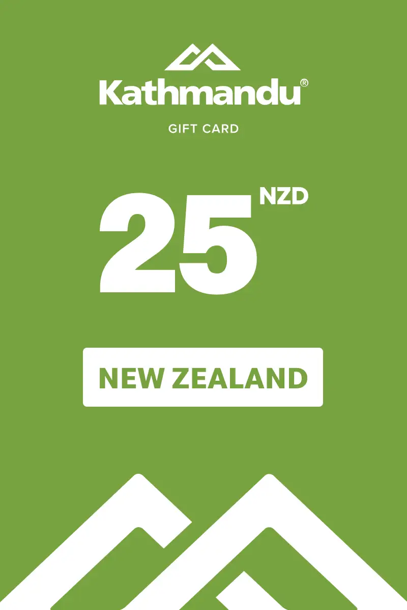 Kathmandu 25 NZD Gift Card (New Zealand) - Digital Key