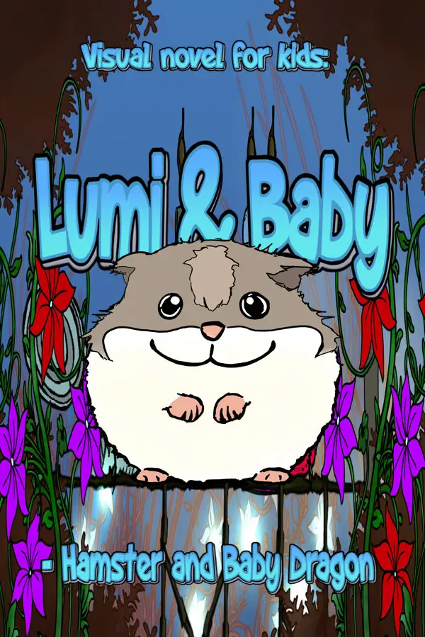 Visual novel for the kids Lumi And Baby - Hamster And Baby Dragon (Global) (PC / Mac) - Steam - Digital Key