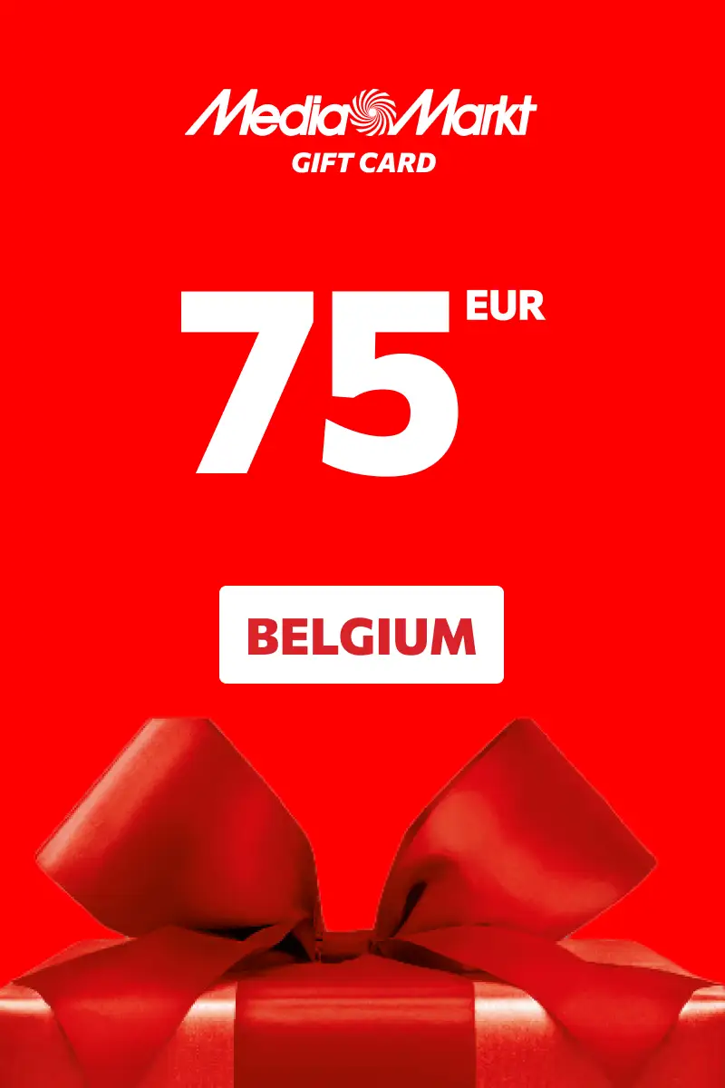 Media Markt 75 EUR Gift Card (Belgium) - Digital Key