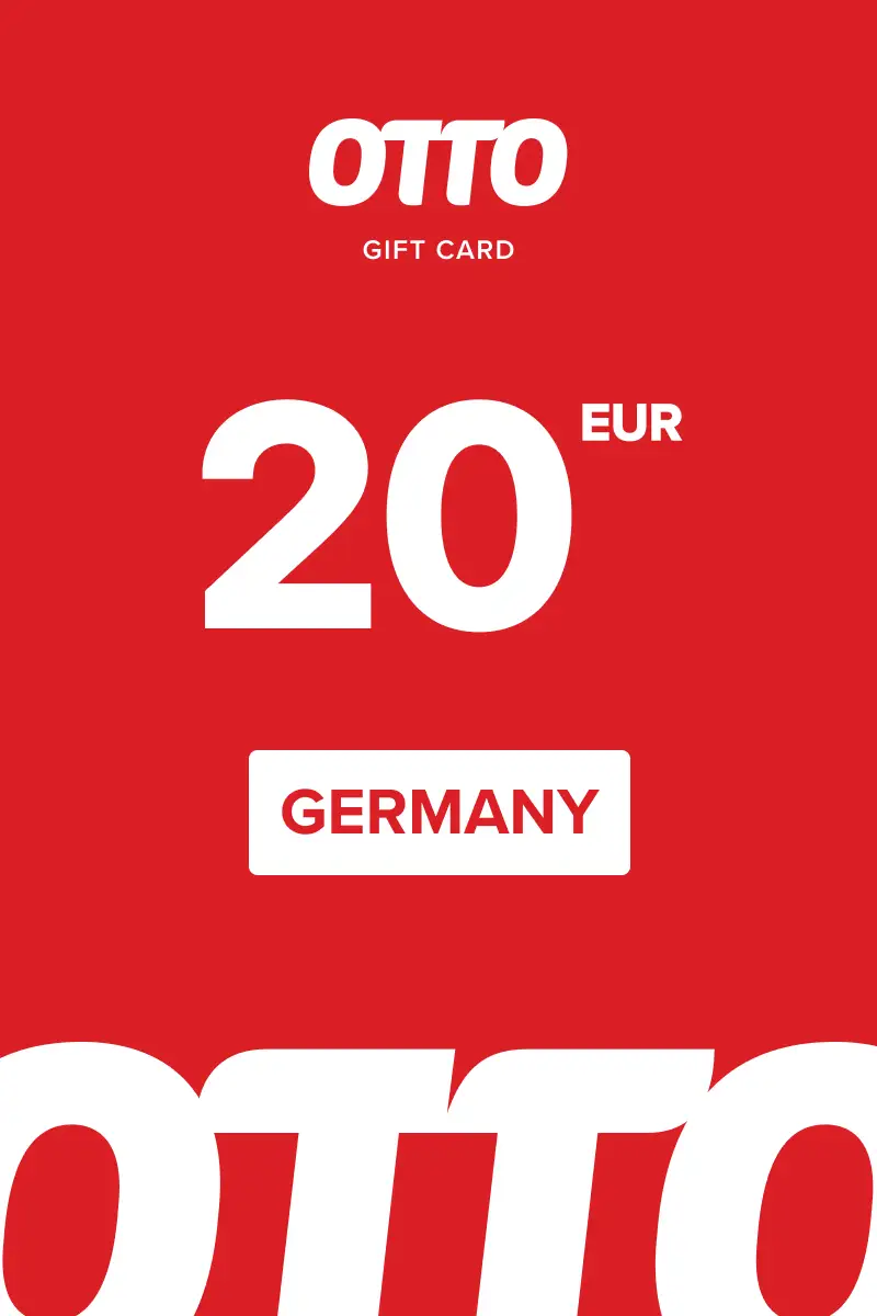 Otto 20 EUR Gift Card (Germany) - Digital Key