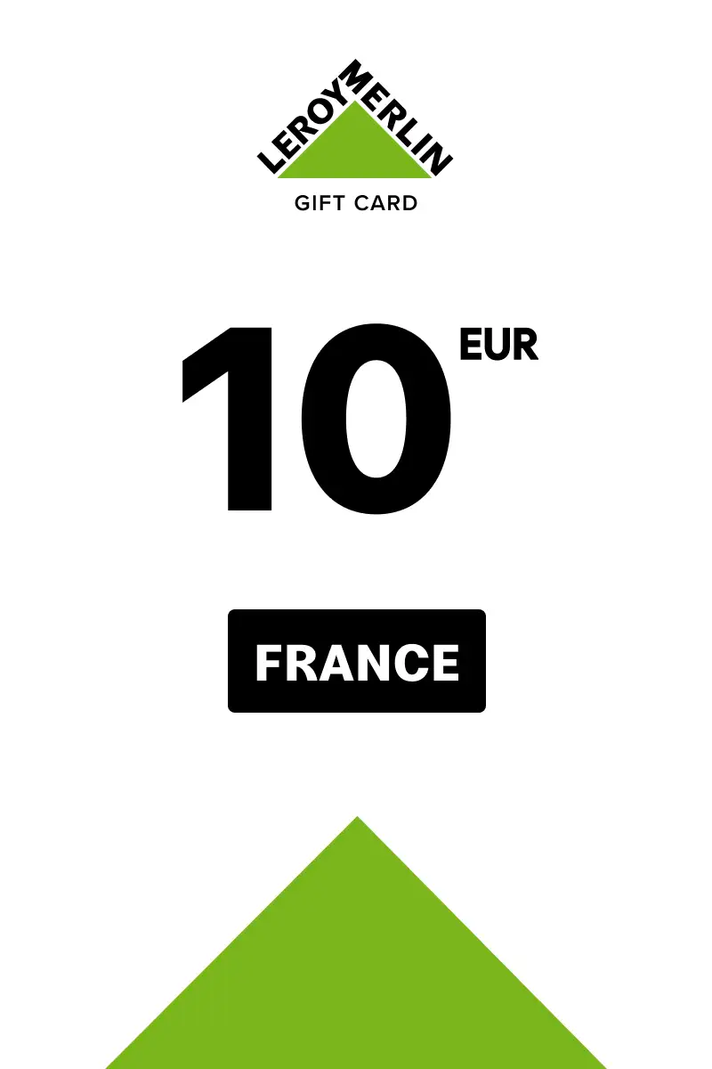 Leroy Merlin 10 EUR Gift Card (France) - Digital Key