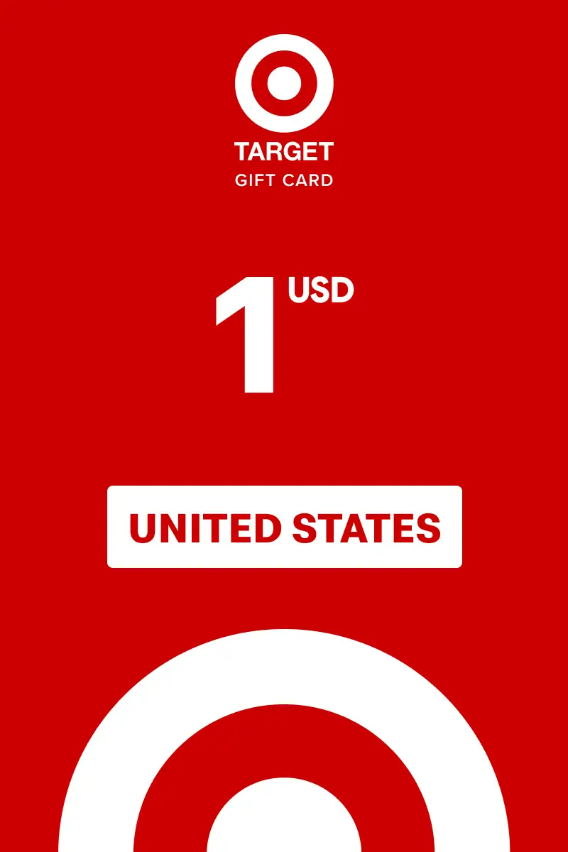 Target 1 USD Gift Card (United States) - Digital Key