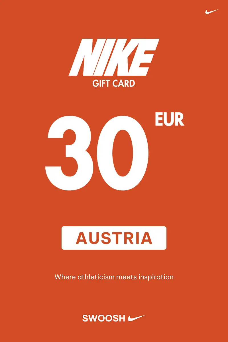 Nike 30 EUR Gift Card (Austria) - Digital Key