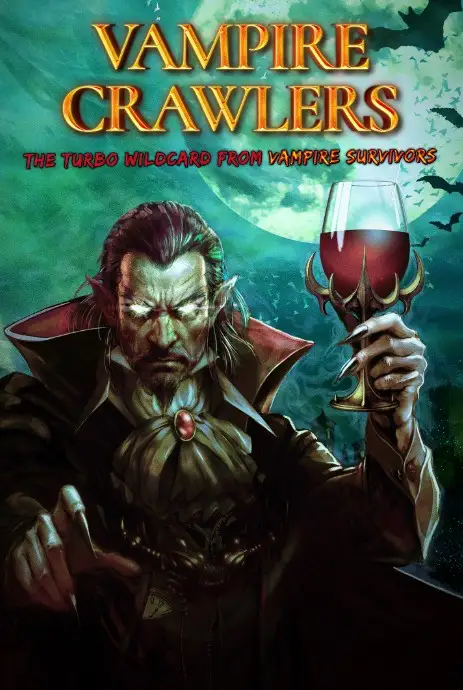 Vampire Crawlers - The Turbo Wildcard from Vampire Survivors (Global) (PC / Mac) - Steam Gift