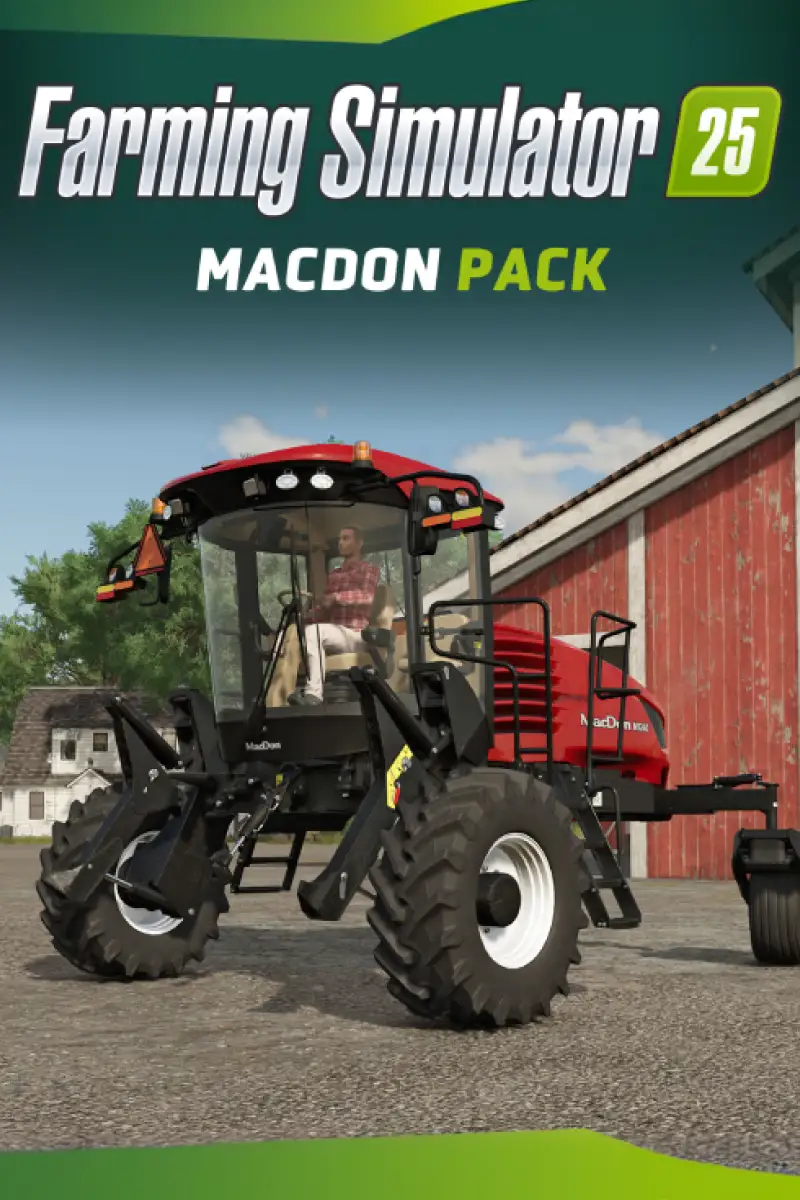 Farming Simulator 25 - MacDon Pack DLC (Global) (PC / Mac) - Steam - Digital Key