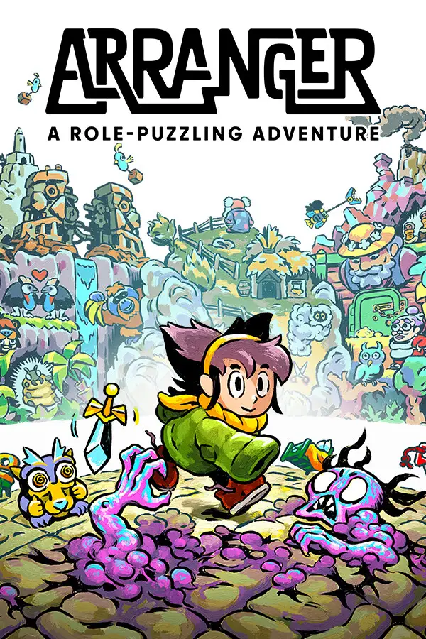 Arranger A Role-Puzzling Adventure (Global) (PC / Mac) - Steam - Digital Key