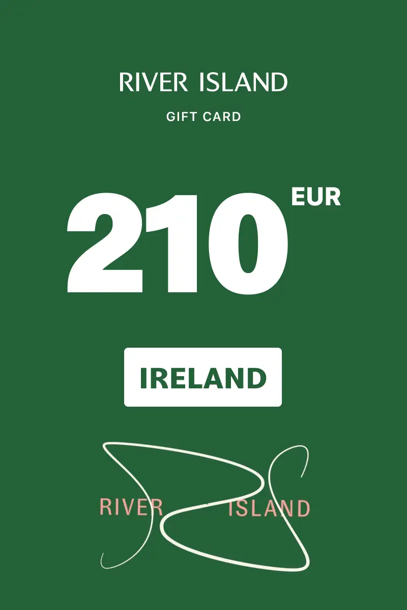 River Island 210 EUR Gift Card (Ireland) - Digital Key