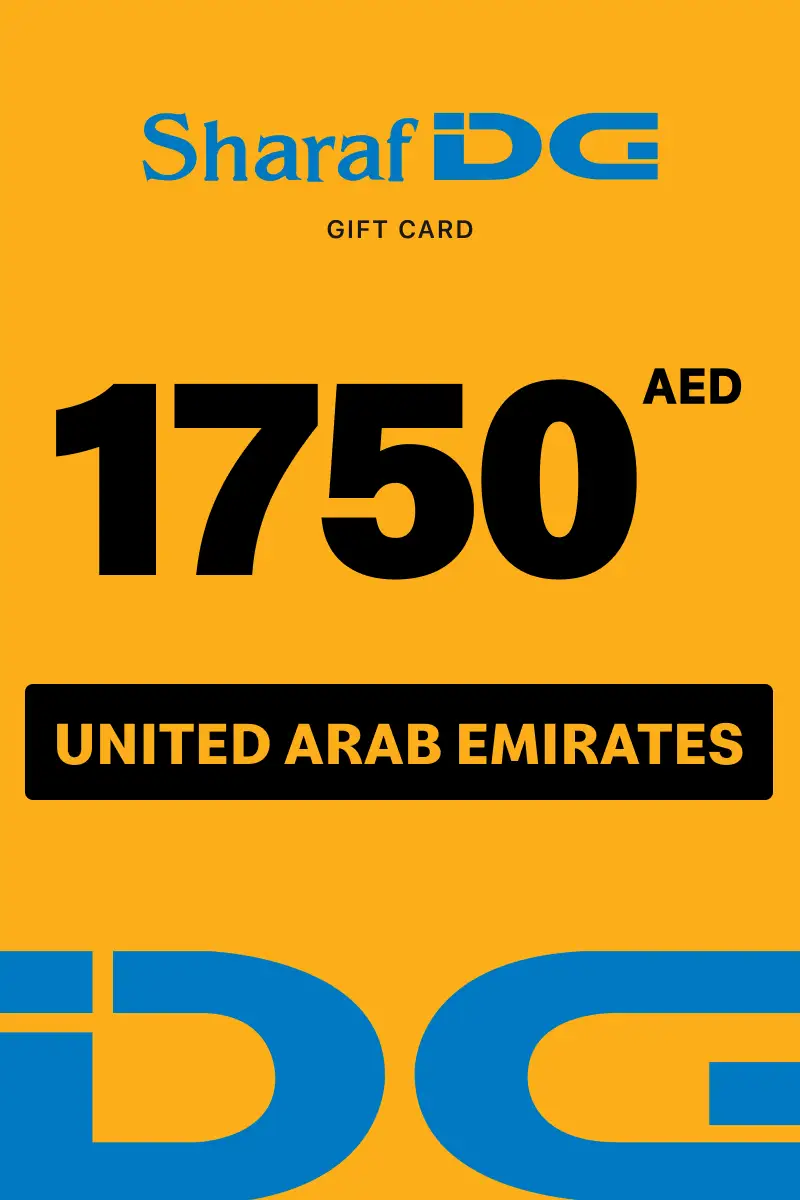 Sharaf DG 1750 AED Gift Card (United Arab Emirates) - Digital Key