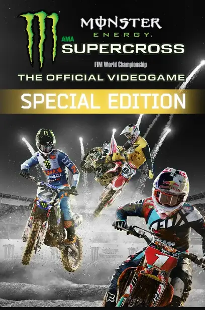 Monster Energy Supercross - The Official Videogame Special Edition (United States) (Xbox One) - Xbox Live - Digital Key