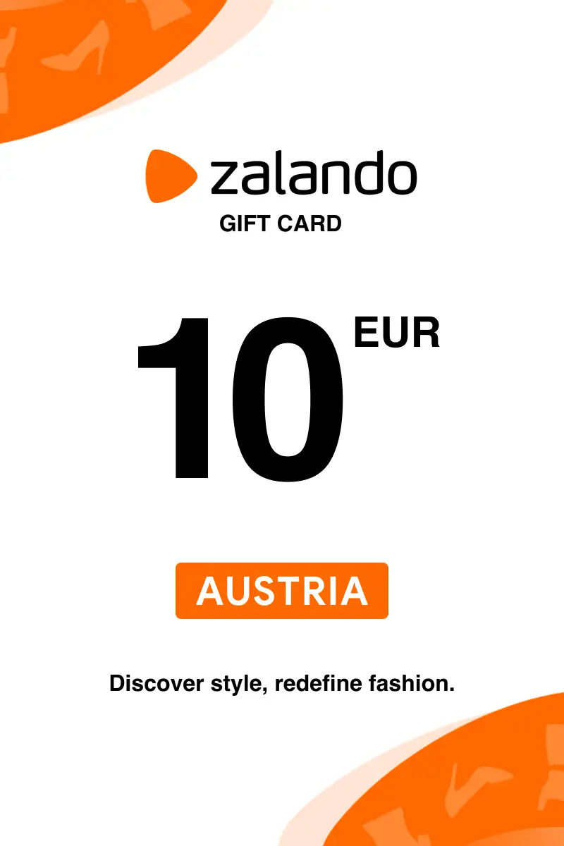 Zalando 10 EUR Gift Card (Austria) - Digital Key