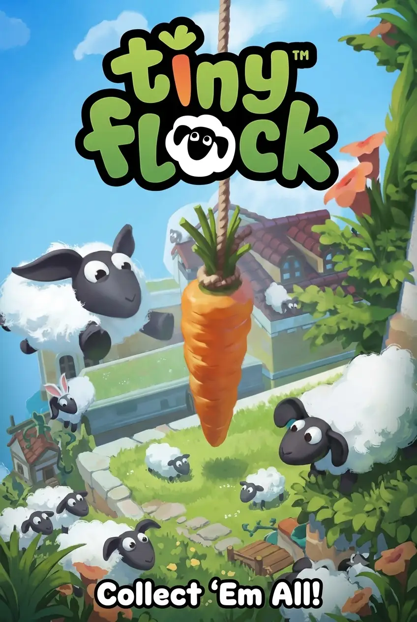 Tiny Flock (Global) (PC) - Steam - Digital Key