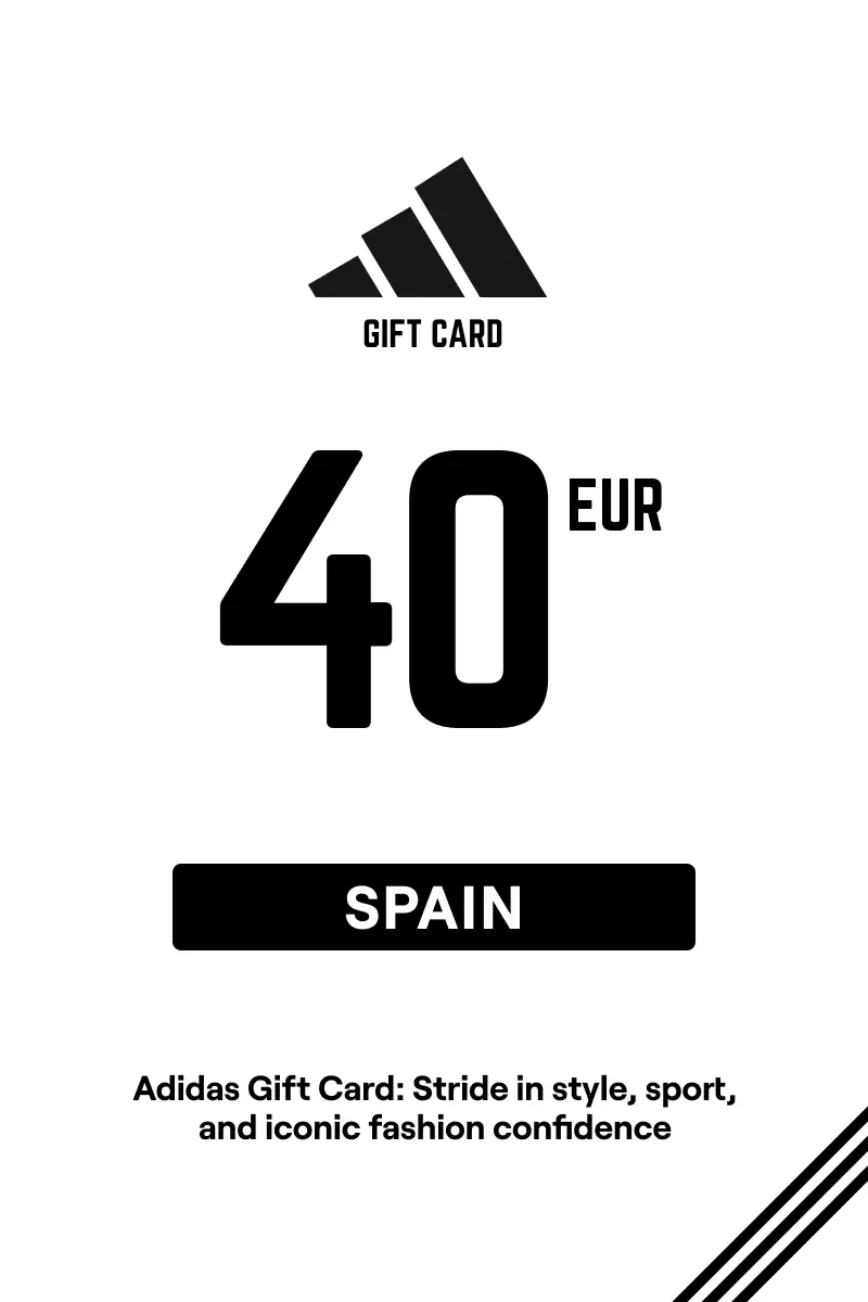 Adidas 40 EUR Gift Card (Spain) - Digital Key